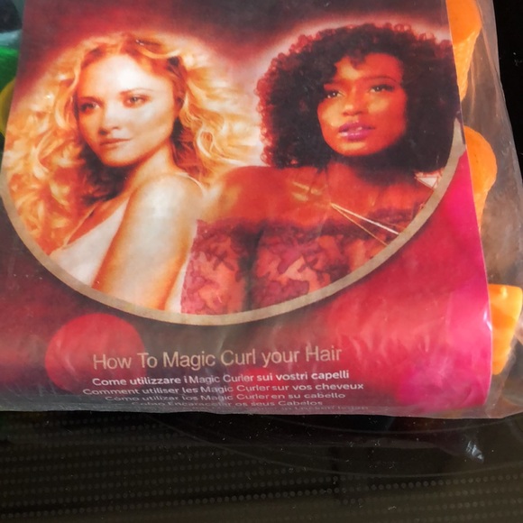 NIP heat less hair curler set - Picture 2 of 3